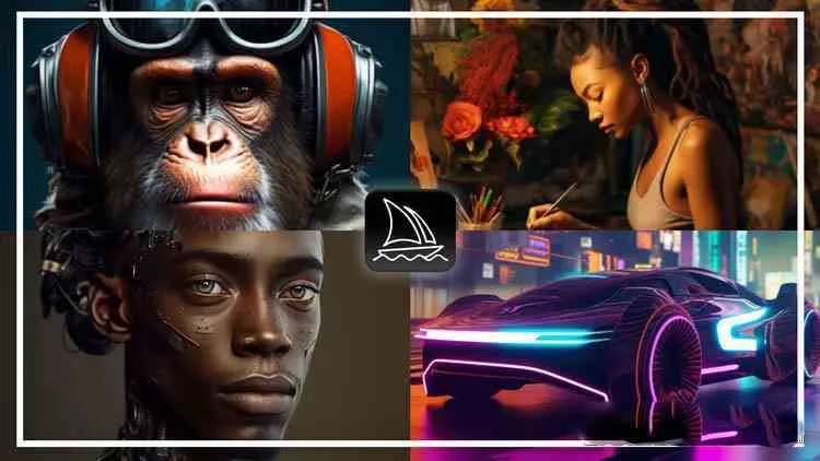 （9632期）完整的Midjourney AI大型课程：AI绘图从初学者到精通-36节课-中英字幕_学通网创