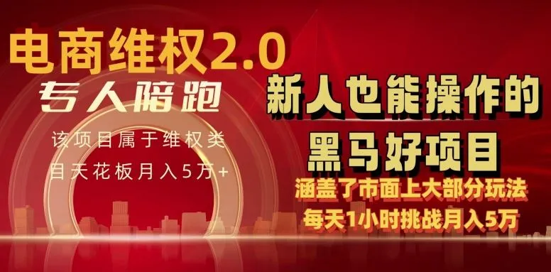 电商维权 4.0 如何做到月入 5 万+每天 1 小时新人也能快速上手【仅揭秘】_学通网创