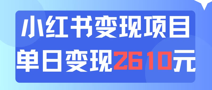 （11885期）利用小红书卖资料单日引流150人当日变现2610元小白可实操（教程+资料）_学通网创