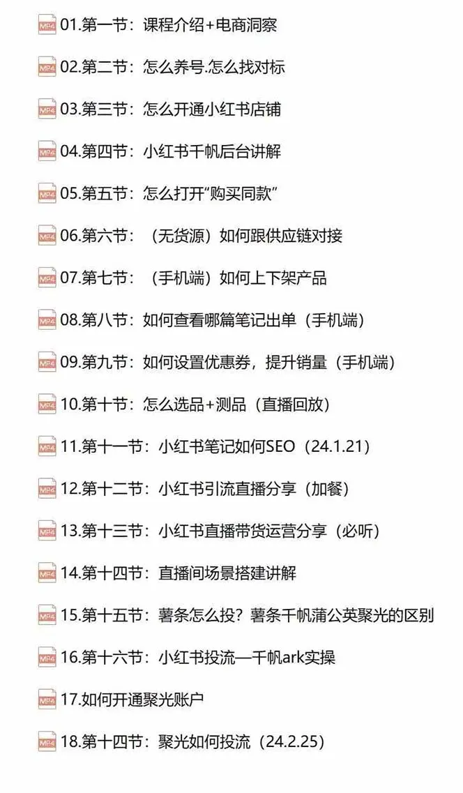 （12133期）小红书快速赚钱电商特训营：用简单方式通过小红书快速变现！_学通网创