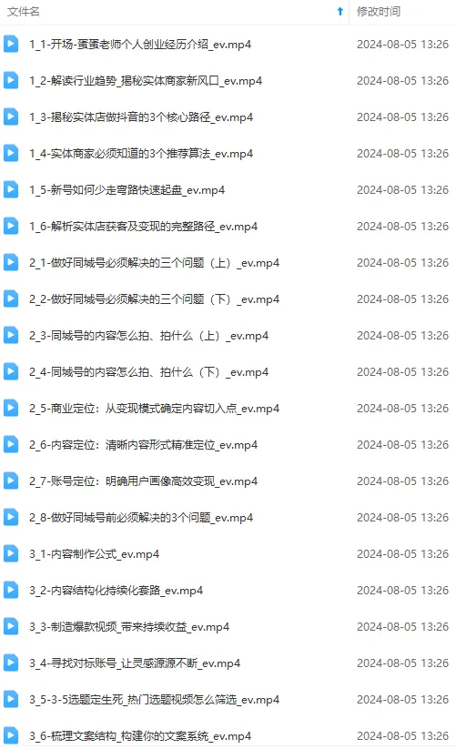 图片[1]_（11991期）实体店老板获客特训营：认知、定位、文案、矩阵、直播、AI等（72节）_学通网创