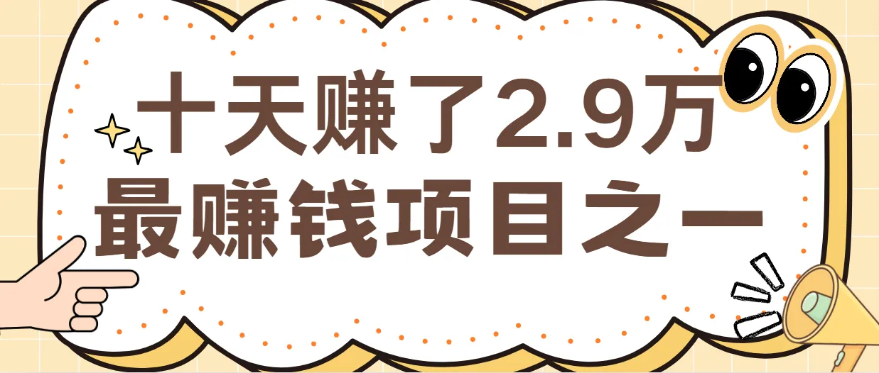 闲鱼小红书最赚钱项目之一，纯手机操作简单，小白必学轻松月入6万+_学通网创