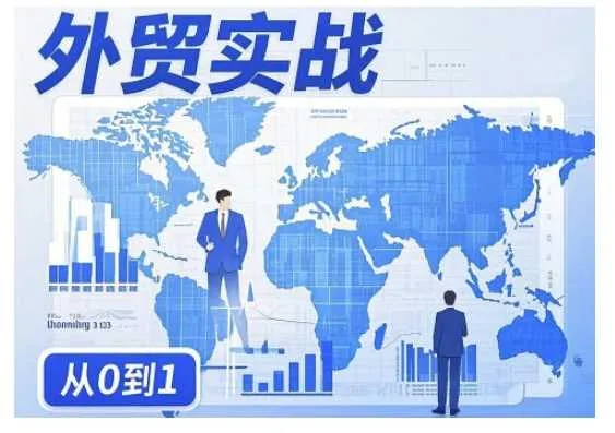 外贸询盘增长秘籍从0到1的实战指南，助你快速提升外贸业务能力_学通网创