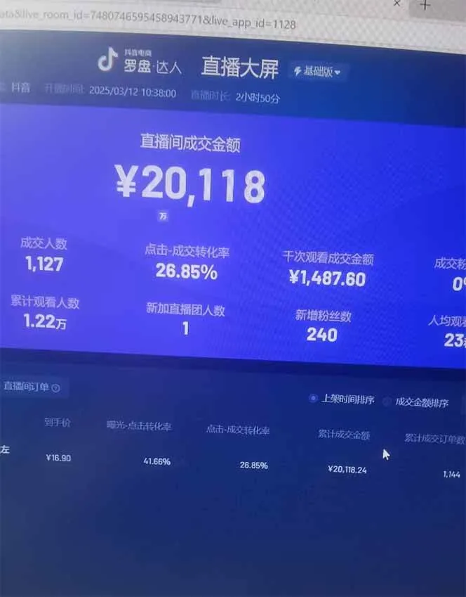 (14162期)日赚6000+!抖音Ai无人直播躺赚新风口,0门槛吃官方亿级流量!_学通网创