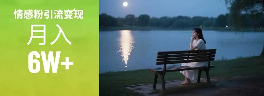 （15229期）情感粉引流变现实操课：单月变现6w+，情感粉引流变现实操课_学通网创