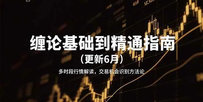 缠论基础到精通指南（更新6月）多时段行情解读，交易机会识别方法论_学通网创