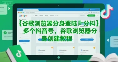 谷歌浏览器分身登陆多个抖音号，谷歌浏览器分身创建教程_学通网创