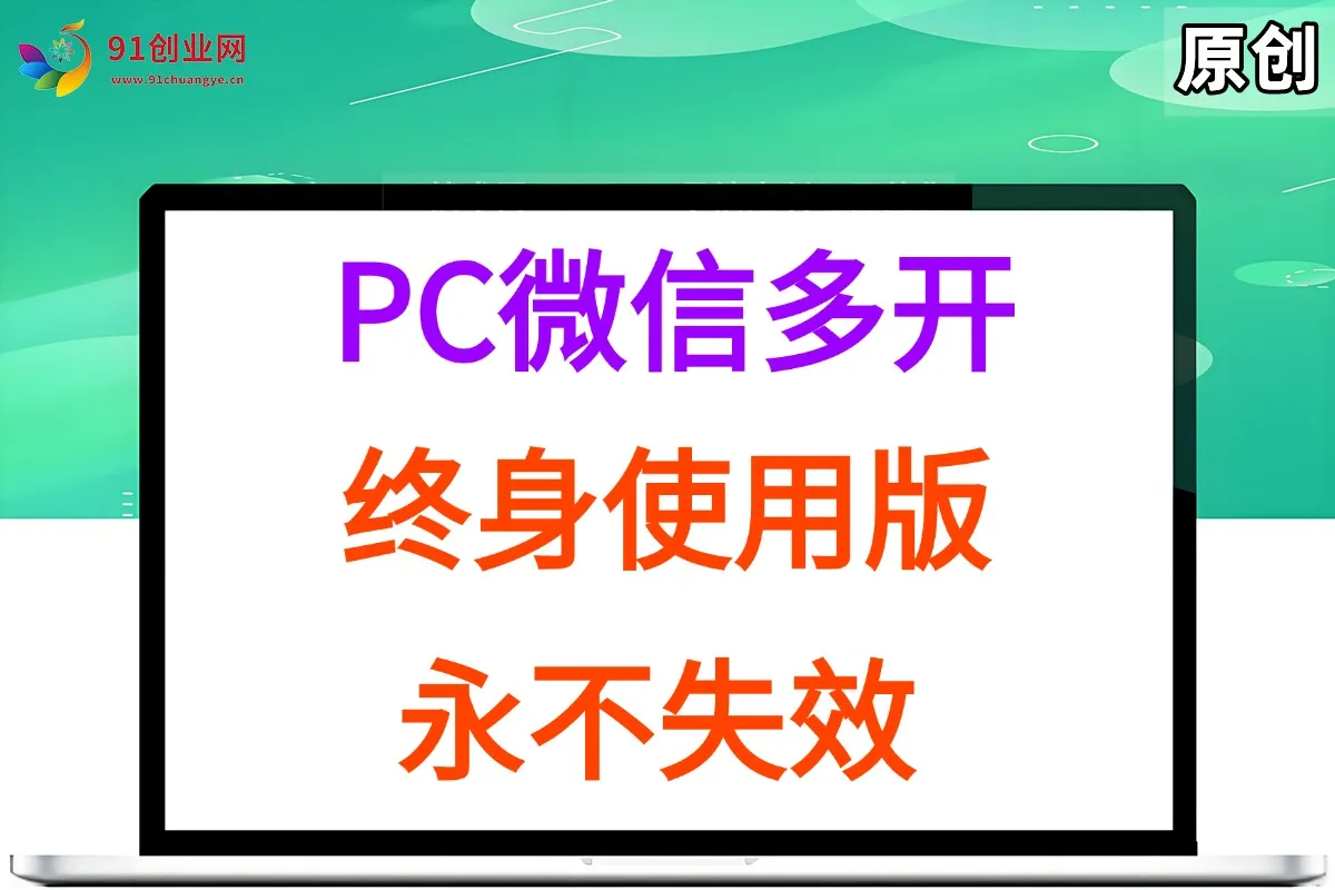 （15335期）PC微信多开终身定制版，超级简单，几行代码搞定，永不失效_学通网创