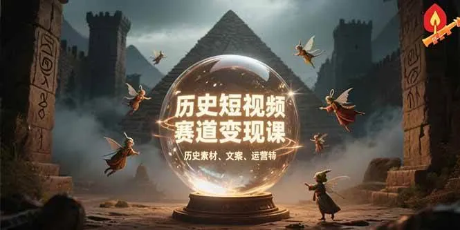 (15386期)历史短视频赛道变现课,百集素材库应用,文案剪辑技巧,账号运营全案 (15386期)历史短视频赛道变现课,百集素材库应用,文案剪辑技巧,账号运营全案