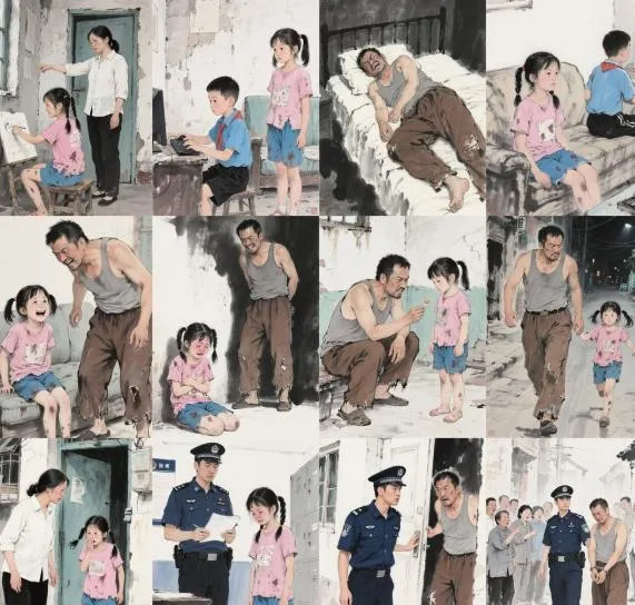 抖音爆火的ai图文故事玩法，18个作品涨粉69.4W，详细制作教程+智能体_学通网创