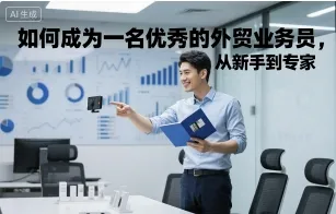 如何成为一名优秀的外贸业务员，从新手到专家_学通网创
