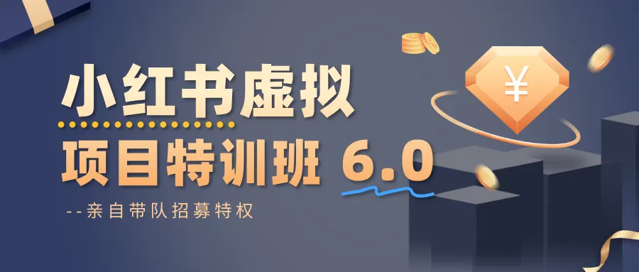 小红书虚拟项目特训班6.0 ，养号/选品/自动发货/爆款笔记(含40节视频课)_学通网创