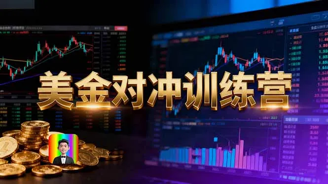 美金对冲日盈利100+美刀，长期稳定，小白也可以轻松上手_学通网创