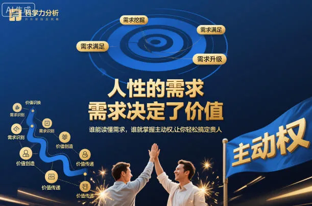 人性的需求，需求决定了价值，谁能读懂需求，谁就掌握主动权，让你轻松搞定贵人【文档】_学通网创