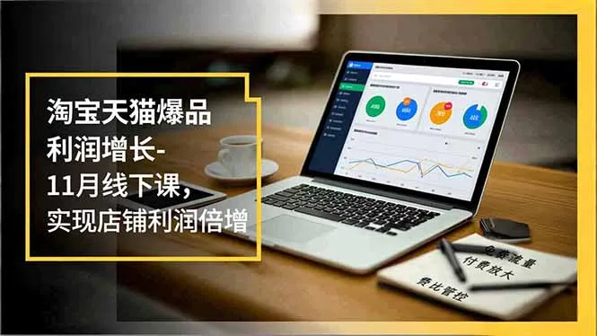 淘宝天猫爆品利润增长-11月线下课，免费流量、付费放大、费比管控，实现店铺利润倍增_学通网创