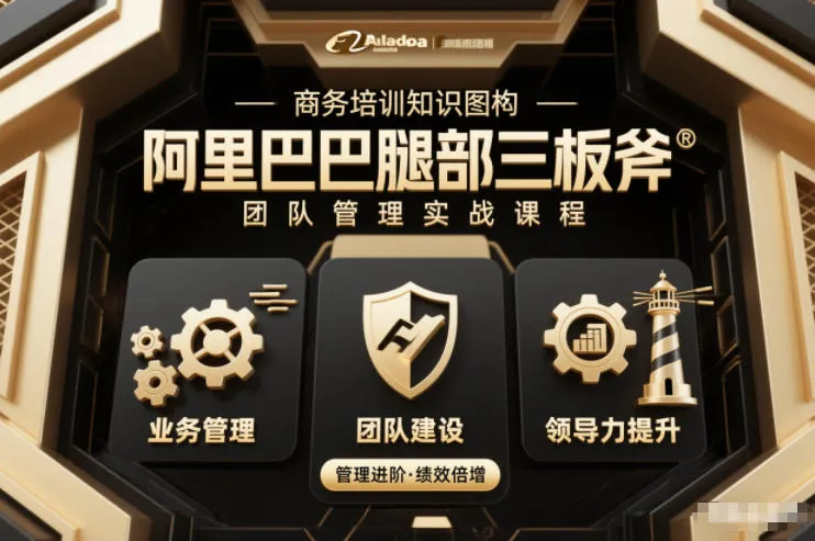 团队管理必学课程系列，阿里巴巴“腿部三板斧”_学通网创