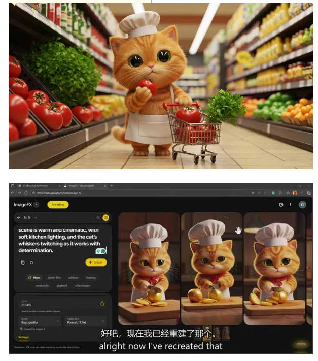 AI橘猫打工视频制作教学，流量狂飙，0基础打造千万播放萌宠账号_学通网创