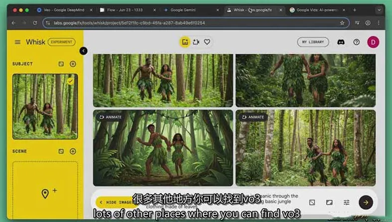 利l用Google Veo 3创建人工智能AI生成式电影制作课程，使用人工智能的力量创建令人惊叹的视频_学通网创